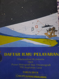 Image of DAFTAR ILMU PELAYARAN