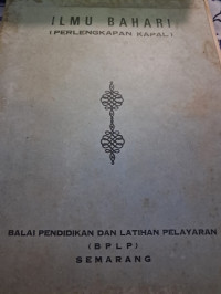 Image of ILMU BAHARI PERLENGKAPAN KAPAL