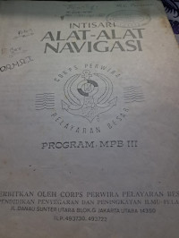 Image of intisari alat alat navigasi