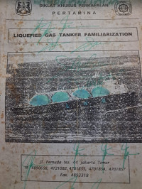 Image of LIQUEFIED GAS TANKER FAMILIARIZATION