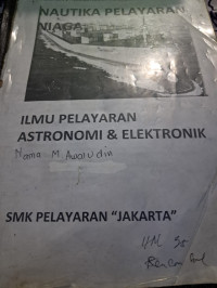 Image of NAUTIKA PELAYARAN NIAGA