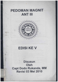 Image of PEDOMAN MAGNIT ANT III