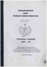 Image of PENANGANAN DAN PENGATURAN MUATAN