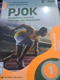 Image of PJOK PENDIDIKAN JASMANI OLAHRAGA,DAN KESEHATAN